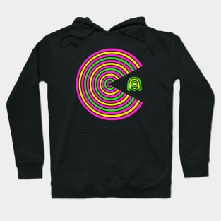 Psychedelic-Pac Hoodie